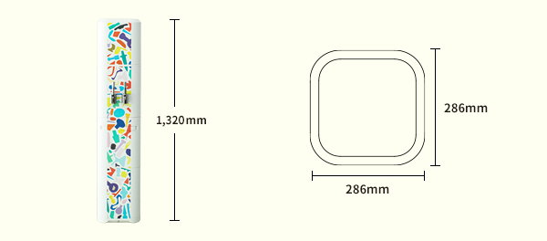 商品スペック詳細の画像